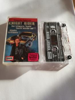 Knight Rider Doppelte Spielzeit Folge 3/4 Der schwarze Teufel taucht wieder auf/Blindes Vertrauen Transparent 64453 4 Club Edition Europa